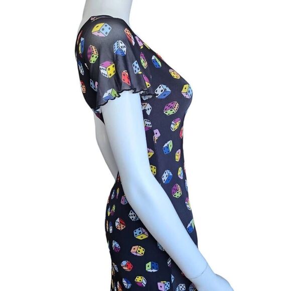 delia’s goth mini dress - Picture 6 of 8